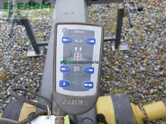 Cortacésped manual - Claas - disco 8400 contour