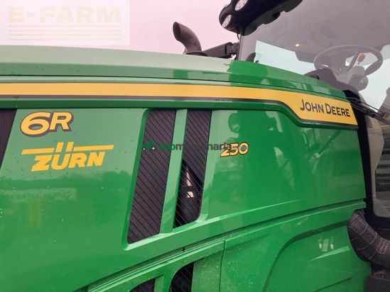 Tractor agrícola - John Deere - 6r250