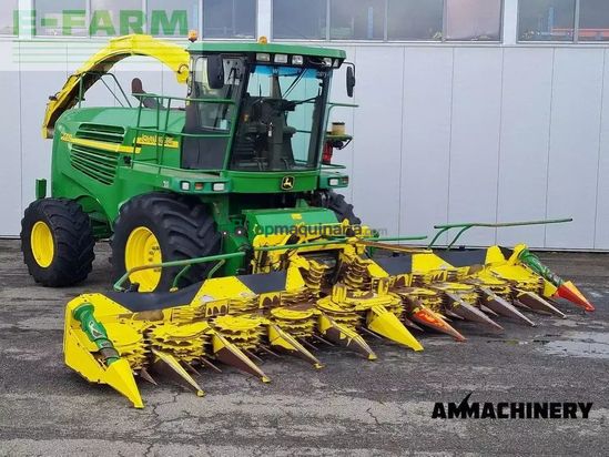 Cosechadora de Cereal - John Deere - 7700 including kemper 375