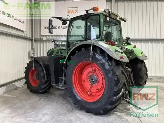 Tractor agrícola - Fendt - 724 vario