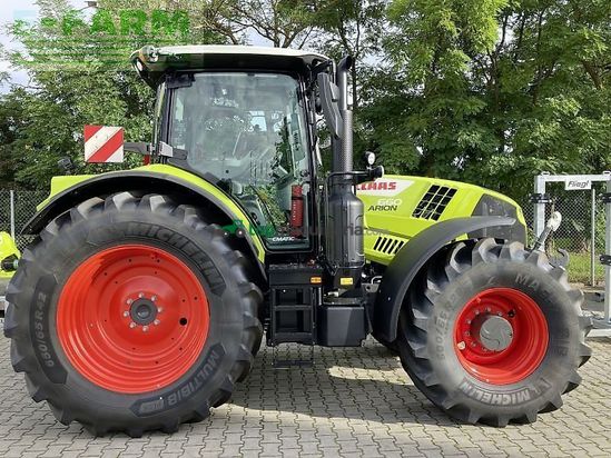 Tractor agrícola - Claas - arion 660 cmatic cebis cemis CMATIC CEBIS