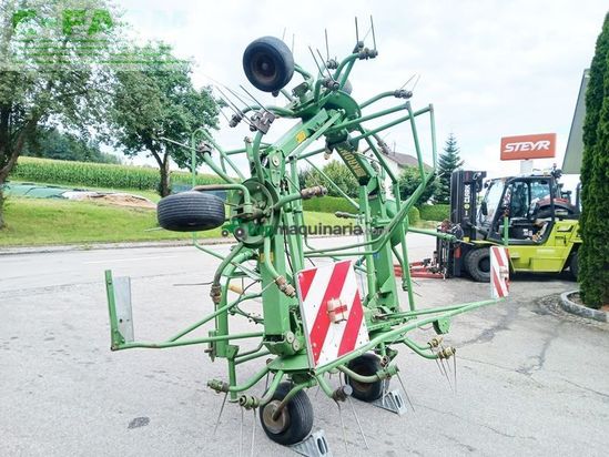 Henificador - Krone - kw 6.70/6 kreiselheuer