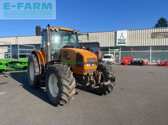 Tractor agrícola - Claas - tracteur agricole ares 656 rz claas RZ