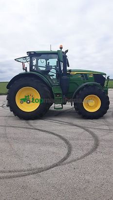 Tractor agrícola - John Deere - 6r195 / 6r 195