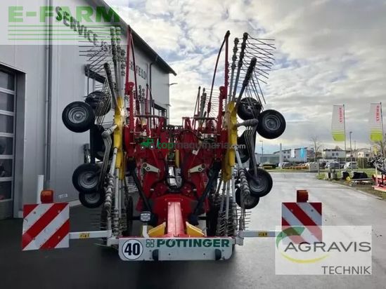 Rastrillo - Pöttinger - top 1252 c