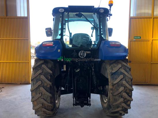 Tractor agrícola - New Holland - T5.95 DT con pala 