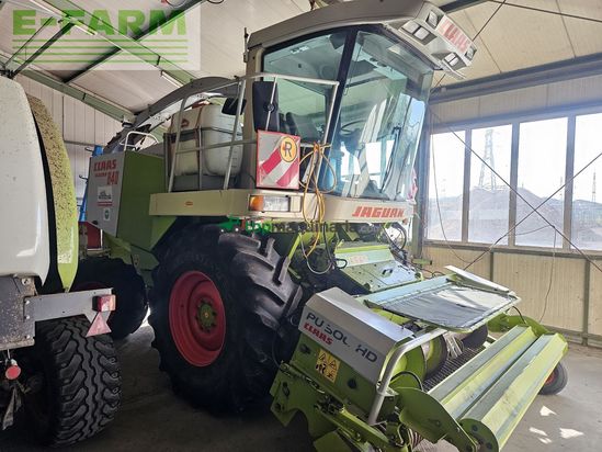 Cosechadora de Cereal - Claas - jaguar 840