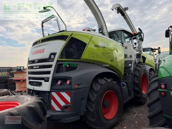 Cosechadora de Cereal - Claas - jaguar 980
