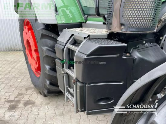 Tractor agrícola - Fendt - 933 vario scr profi