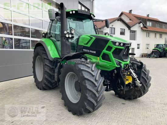 Tractor agrícola - Deutz-Fahr - agrotron 6175.4 ttv TTV
