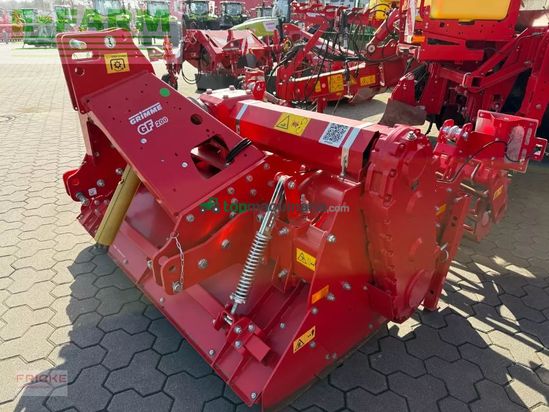 Cosechadora - arrancadora de patata - Grimme - dammfräse gf 200