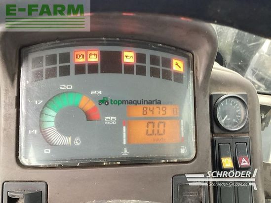 Tractor agrícola - Claas - ares 556 rz