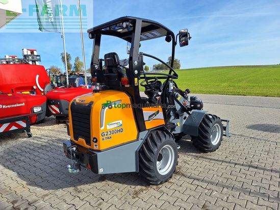 Minicargadora - Giant - g2300 x-tra hd