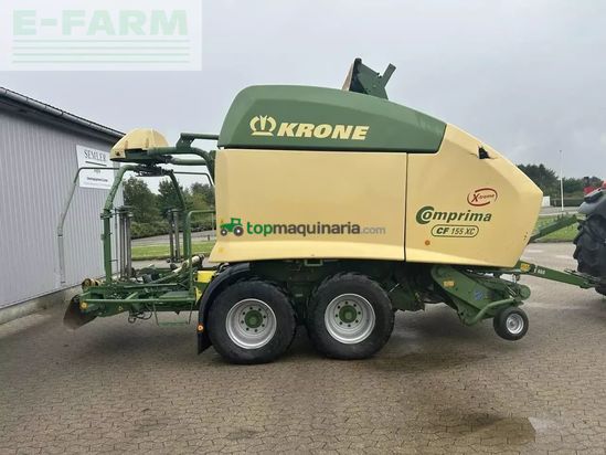 Empacadora gigant - Krone - cf155 xc extreme