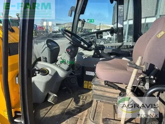 Minicargadora - JCB - tm 180 agri stufe v