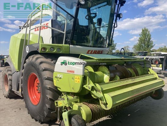 Cosechadora de Cereal - Claas - JAGUAR 940 C/W PU300 4WD