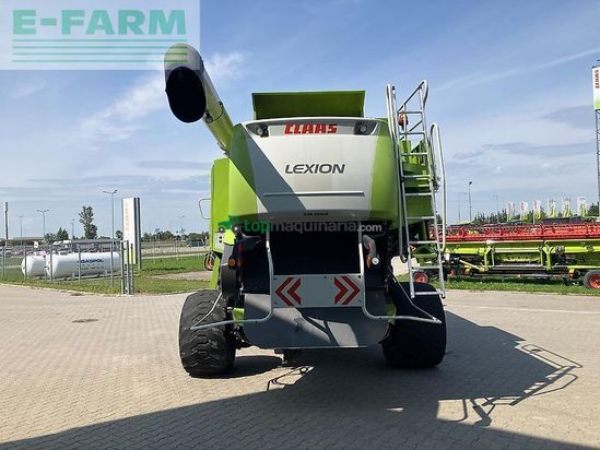 Cosechadora de Cereal - Claas - lexion 770