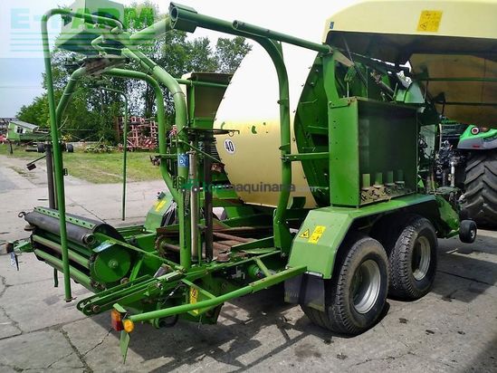 Empacadora gigant - Krone - comprima cv 150 vc combipack