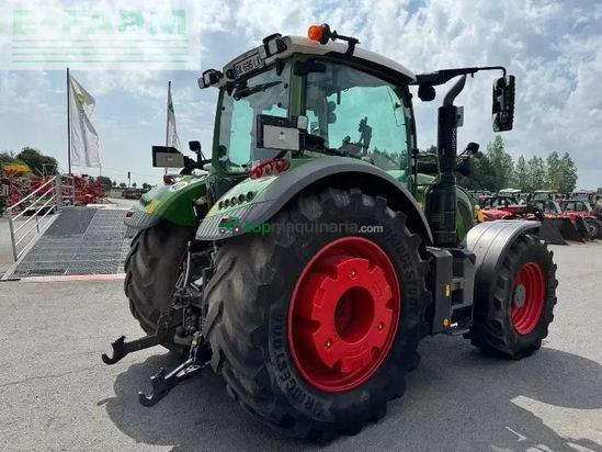 Tractor agrícola - Fendt - 724 profi plus