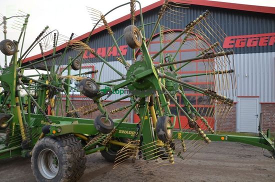 Henificador - Krone - swadro 1400 plus