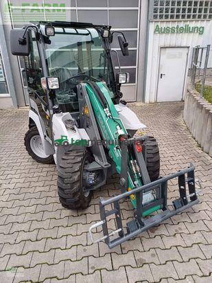 Minicargadora - kramer - kl 12.5