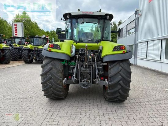 Tractor agrícola - Claas - arion 450 cis panoramic mit fl 120 c und fkh