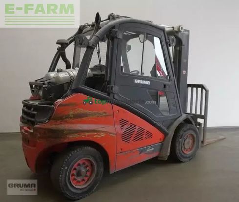 Elevadora - Linde - h 40 t evo 394-02