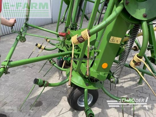 Henificador - Krone - kw 8.82