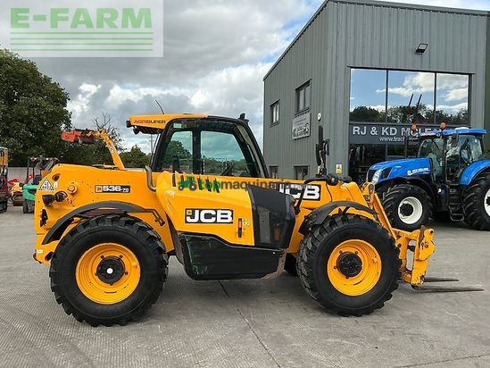 Telescopica - JCB - 536-70 agri super telehandler (st27265)