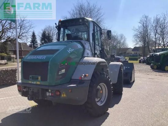 Minicargadora - kramer - kl 70.8