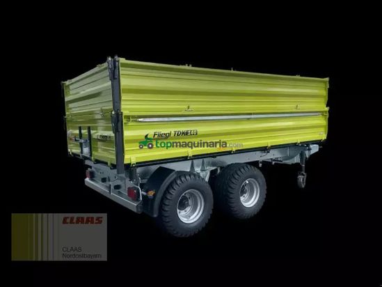 Volquet - Fliegl - tdk 140 vr fox tandem