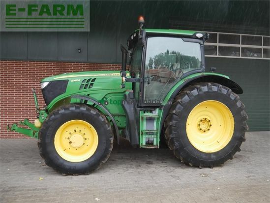 Tractor agrícola - John Deere - 6140r ap fzw