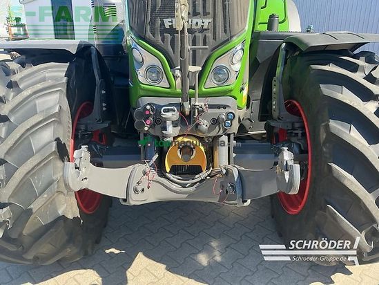 Tractor agrícola - Fendt - 720 vario gen6 profi plus