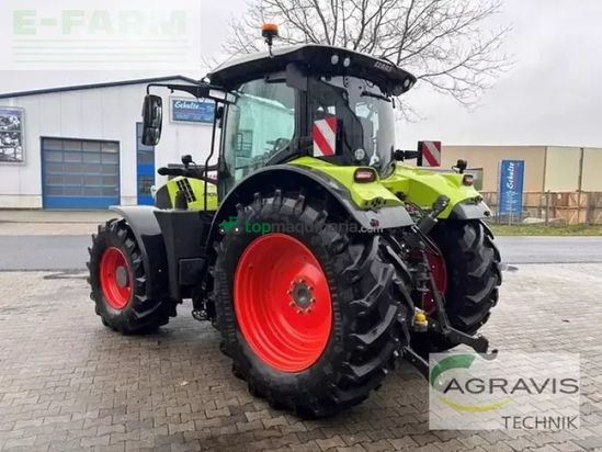 Tractor agrícola - Claas - arion 660 cmatic cebis CMATIC CEBIS