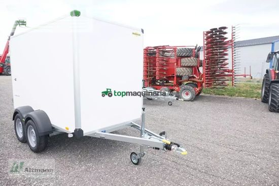 Remolqu agrícola - Humbaur - hk203015-18p flexzurr