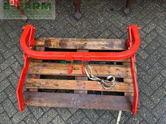 Grada rotativa - Kuhn - hr 304 mit hubbock