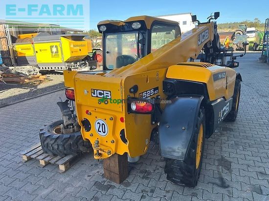 Telescopica - JCB - 525-60 unfall