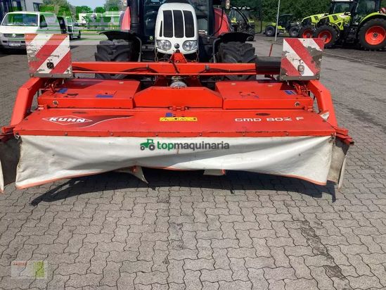 Cortacésped manual - Kuhn - gmd 802 f-ff