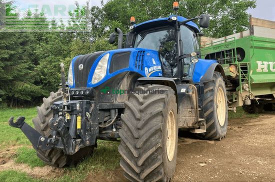 Tractor agrícola - New Holland - t8.390