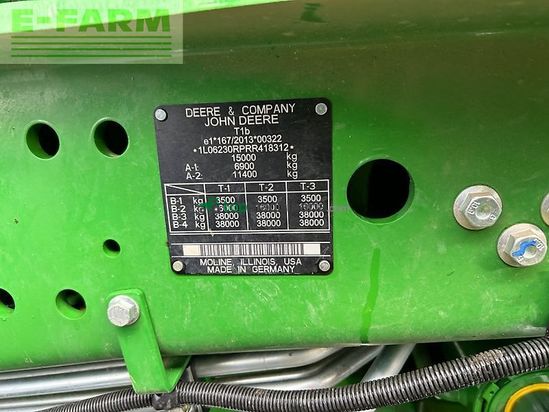 Tractor agrícola - John Deere - 6r230 *garantieverlängerung*