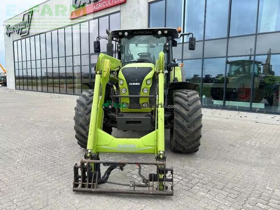 Tractor agrícola - Claas - arion 640 cebis