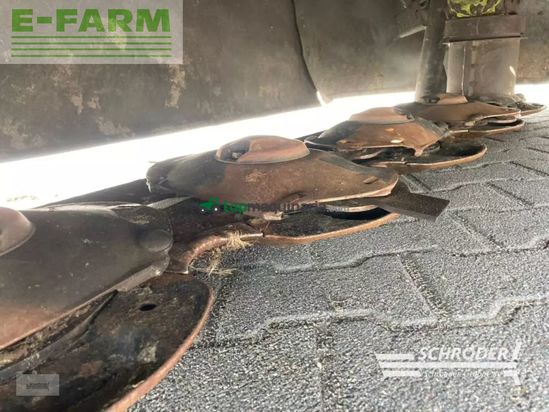 Cortacésped manual - Claas - disco 32