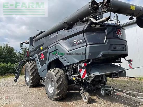 Cosechadora de Cereal - Massey Ferguson - ideal 8 pl