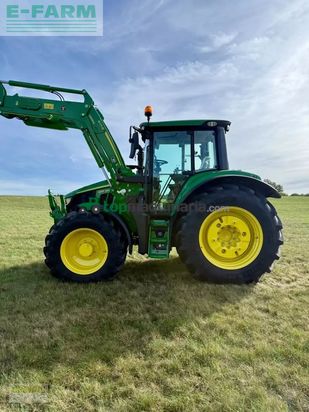 Tractor agrícola - John Deere - 6m 125