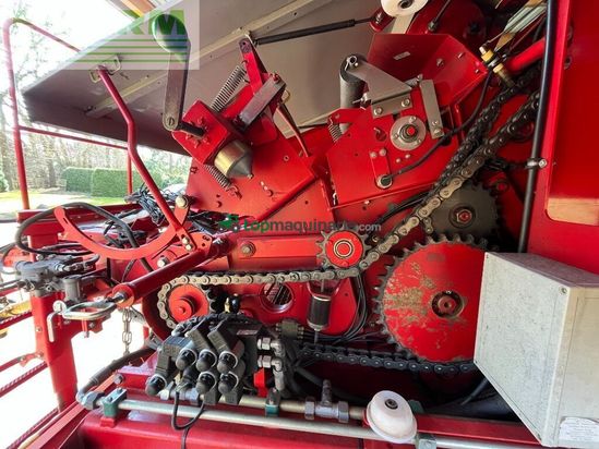 Empacadora gigant - Lely - welger double action da rp 235 profi