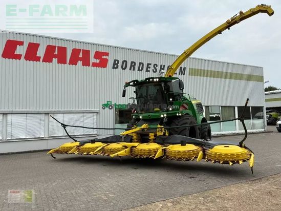 Cosechadora de Cereal - John Deere - 9700i