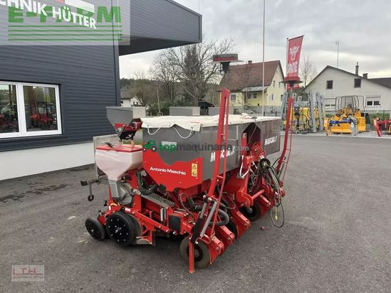 Sembradora monograno mecanica - Mascar - futura maxi 6 reihig