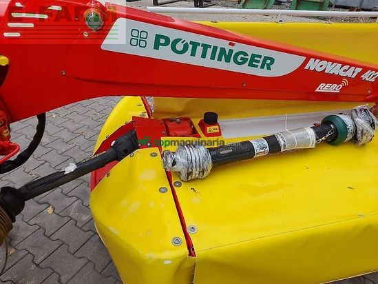 Cortacésped manual - Pöttinger - novacat 402