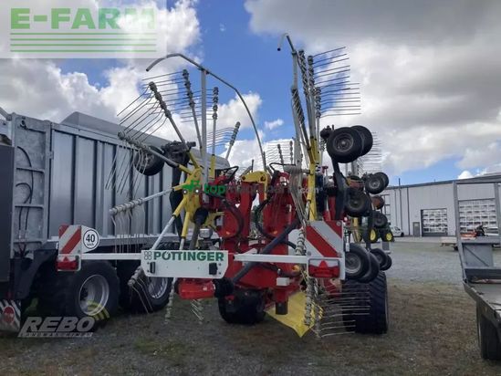 Rastrillo - Pöttinger - top 1403 c