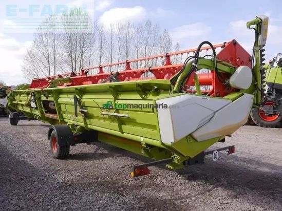 Cosechadora de Cereal - Claas - lexion 770 terra trac